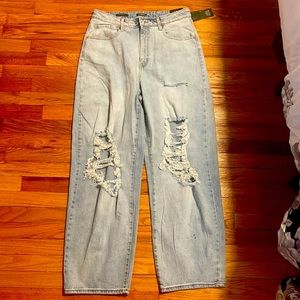 Highest Rise Baggy Jeans